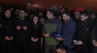Kahramanmaraş merkezli depremlerde hayatını kaybedenler anıldı