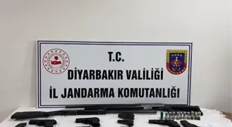 Diyarbakır'da PKK/KCK propagandası yapan 6 şüpheli yakalandı