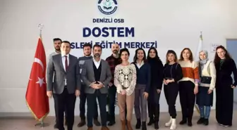 Denizli'de Kimyasal Değerlendirme Uzmanı Eğitimi Başladı