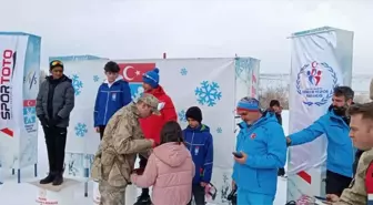Erzurum'da Kayaklı Koşu 1. Etap Yarışları Sonuçlandı