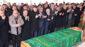 Eski AK Parti Şanlıurfa Milletvekili Abdurrahman Müfit Yetkin Son Yolculuğuna Uğurlandı