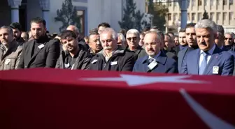 Kahramanmaraş'ın Ekinözü Kaymakamı son yolculuğuna uğurlandı