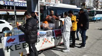 Gaziantep'te depremzedelere ücretsiz çorba ikramı