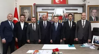 Gelecek Partisi ve Deva Partisi İlçe Başkanları AK Parti'ye katıldı