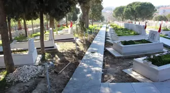 Gelibolu Şehitliği'nde Onarım Çalışmaları Devam Ediyor