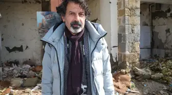 Hatay'da Depremin Birinci Yılında Sanatçılar Sergi Düzenledi