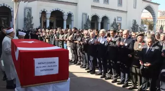 Kahramanmaraş'ın Ekinözü ilçesi Kaymakamı Mesut Coşkun, memleketi Kırıkkale'de defnedildi