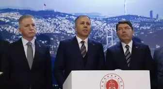 İçişleri Bakanı Ali Yerlikaya, İstanbul Adliyesi'nde yaralanan polisleri ziyaret etti