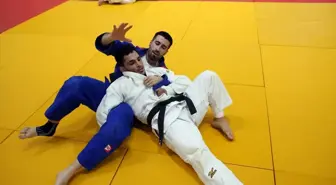 İşitme Engelliler Büyükler Judo Milli Takımı Kastamonu'da ikinci kampı yapıyor