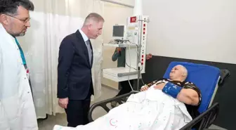 İstanbul Valisi ve Cumhuriyet Başsavcısı, Adalet Sarayı'ndaki saldırıyı inceledi