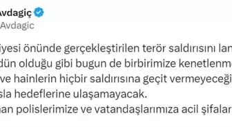 İTO Başkanı Şekib Avdagiç, Çağlayan Adliyesi önünde gerçekleştirilen terör saldırısını lanetledi