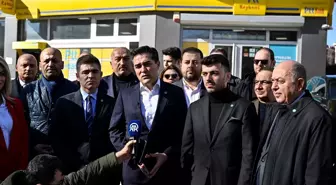 İYİ Parti İstanbul Büyükşehir Belediye Başkan Adayı Buğra Kavuncu, Beylikdüzü ve Avcılar'da ziyaretlerde bulundu