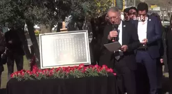 İzmir Barosu, Kahramanmaraş depreminde hayatını kaybedenleri anma töreni düzenledi