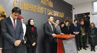 Kahramanmaraş depremlerinin birinci yılında anma programı düzenlendi