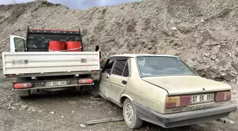 Kastamonu-Daday karayolunda otomobil ile kamyonet çarpıştı