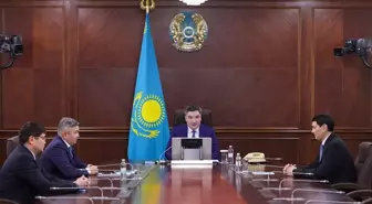 Kazakistan'da Oljas Bektenov başkanlığındaki yeni hükümetin üyeleri belli oldu
