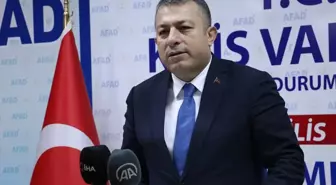 Kahramanmaraş merkezli depremlerin 1. yılında Kilis'te anma ve değerlendirme toplantısı yapıldı