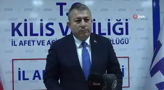 Kilis'te saat 04.17'de depremde hayatını kaybedenler anıldı