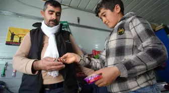 Depremde Yıkılan Manav, Konteynerde Bakkal Açtı