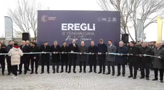 Konya Büyükşehir Belediyesi, Ereğli'deki 8 Okula Açık Halı Sahalar Kazandırdı