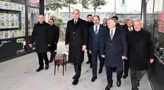 Kültür ve Turizm Bakanı Malatya'da Esnafla Buluştu
