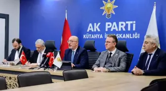 AK Parti Kütahya İl Başkanı Mustafa Önsay Deprem Çalışmalarını Anlattı