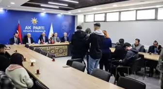 AK Parti Kütahya İl Başkanı Mustafa Önsay, 6 Şubat depremiyle ilgili bilgi verdi