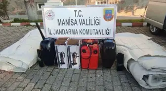 Manisa'da 44 düzensiz göçmen ve 2 kaçakçı yakalandı