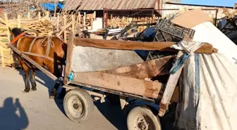 Salihli'de At Arabalı Hırsızlık Operasyonu