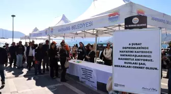 Kahramanmaraş Depreminde Hayatını Kaybedenler İçin Anma Programı Düzenlendi