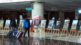 6 Şubat 'Asrın Felaketi' Deprem Farkındalık Fotoğraf Sergisi