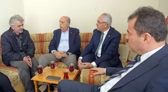 Cumhur İttifakı'nın Muğla Büyükşehir Belediye Başkan Adayı Aydın Ayaydın Depremzedeleri Ziyaret Etti