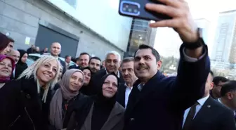 Murat Kurum, Gaziosmanpaşa'da Kentsel Dönüşüm Projesinin Temel Atma ve Kura Çekim Törenine Katıldı