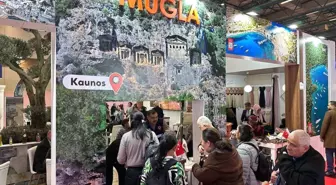EMITT Fuarı'nda Ortaca Belediyesi de yerini aldı