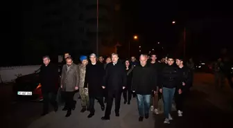 Osmaniye'de depremde yaşamını yitirenler için 'Sessiz Yürüyüş' düzenlendi