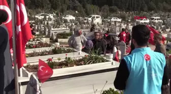 Osmaniye'de 6 Şubat depremlerinde hayatını kaybedenler dualarla anıldı