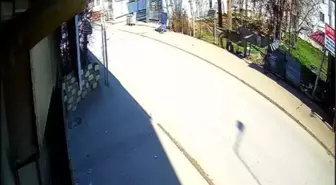 Düzce'de Alışverişten Dönen Kişi Tabancayla Vuruldu