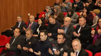 Samsun'un Asarcık ilçesinde deprem şehitleri anıldı