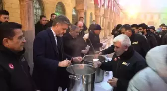Şanlıurfa'da depremde hayatını kaybedenler için dua edildi