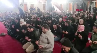 Şanlıurfa'da depremde hayatını kaybedenler için dua edildi