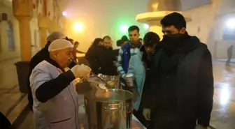 Şanlıurfa'da depremde hayatını kaybedenler için dua edildi
