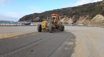 Saros Körfezi'nde Liman ve Sahil Düzenlemesi Başladı