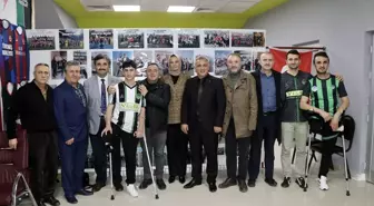 Sakarya'da Ampute Futbol Takımı Şampiyonluk İçin Mücadele Ediyor