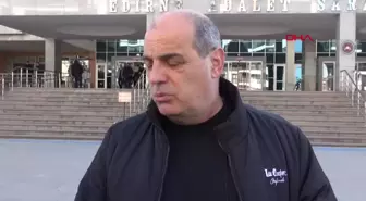 Edirne'de Bulgar polisini öldüren sanığa müebbet hapis cezası