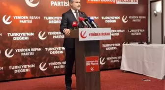 Yeniden Refah Partisi, başkan adaylarını ve yerel seçim beyannamesini kamuoyuyla paylaşacak