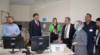 Tokat Devlet Hastanesi'nde Yeni Erişkin Yoğun Bakım Ünitesi Hizmete Açıldı