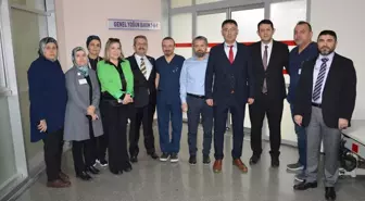 Tokat Devlet Hastanesi'nde Yeni Erişkin Yoğun Bakım Ünitesi Hizmete Açıldı