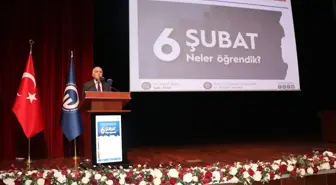 Trabzon Valisi Aziz Yıldırım, depremlerin afet yönetimi önemini vurguladı