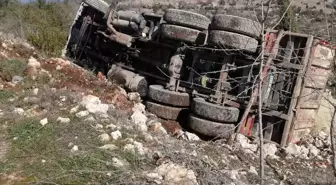 Mersin Çamlıyayla'da trafik kazası: 1 yaralı