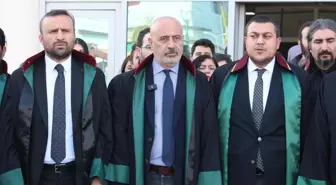 Türkiye Barolar Birliği, Hatay'da Kahramanmaraş depremlerinin birinci yılında anma programı düzenledi